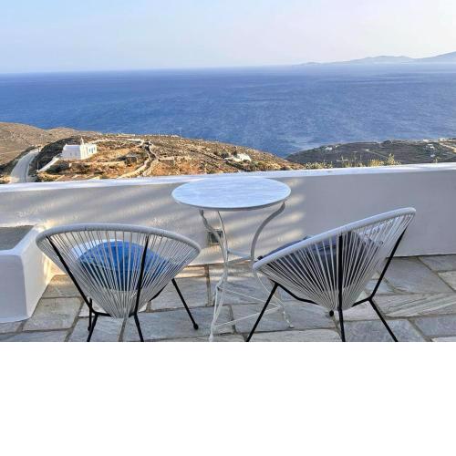 Sunny Stone Tinos House
