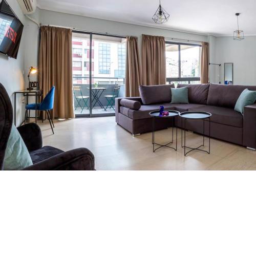 Sunny studio apartment in Thessaloniki city center