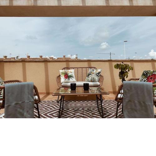 Sunny terrace! La Zenia studio