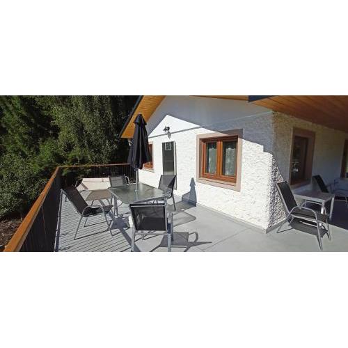 Sunny terrace