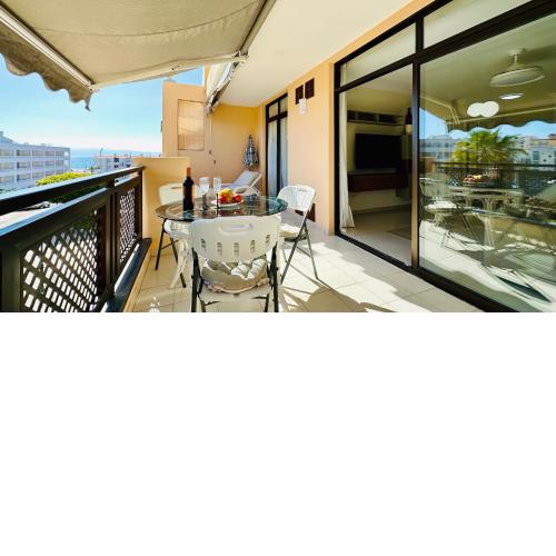Sunset apart, large terrace, pool, Best location!