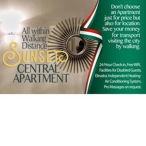 SUNSET CENTRAL APARTMENT - all at walking distance!