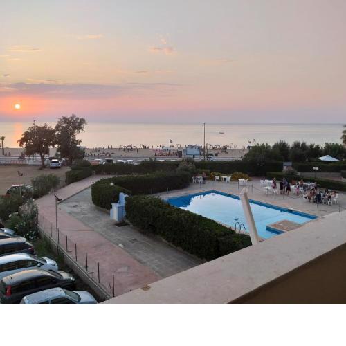 Sunset Erice Beach