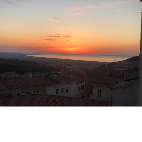 Sunset in Sardina