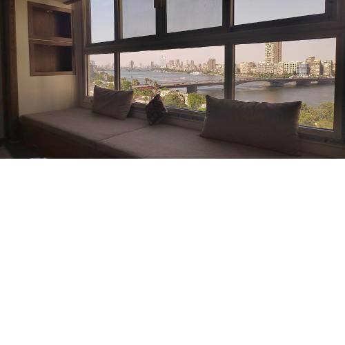 Sunset Nile view