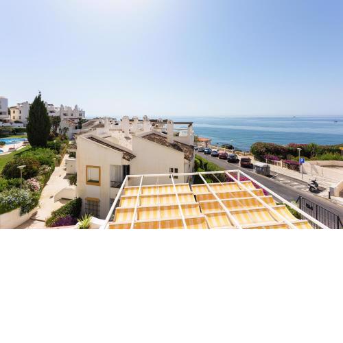 Sunset View All Year Pool 10m from Beach and Shops