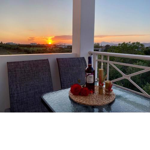 Sunset View Apartment, in the nature, at Zipari "6"