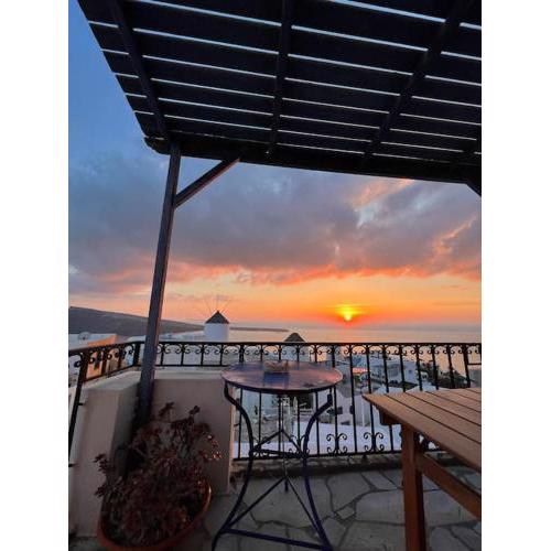 Sunset view apartment