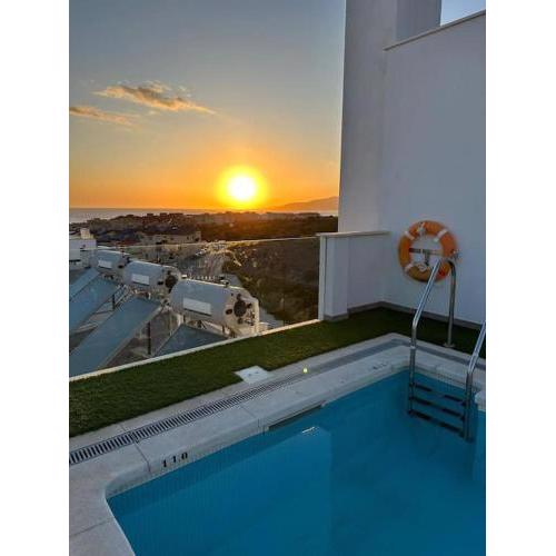 Sunset view * Swimming pool* A/C