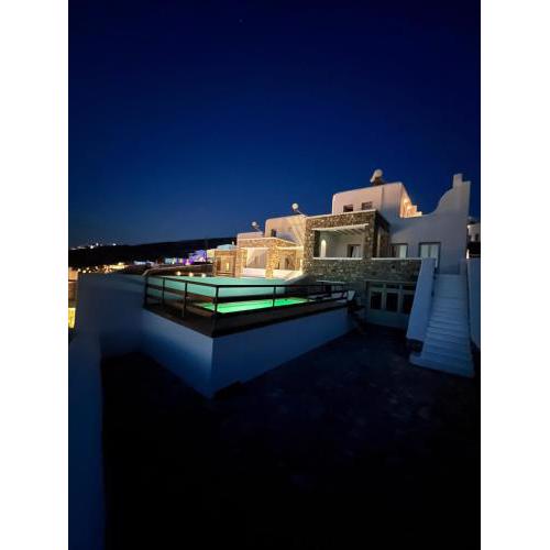 Sunset Villas in Mykonos by White Hills
