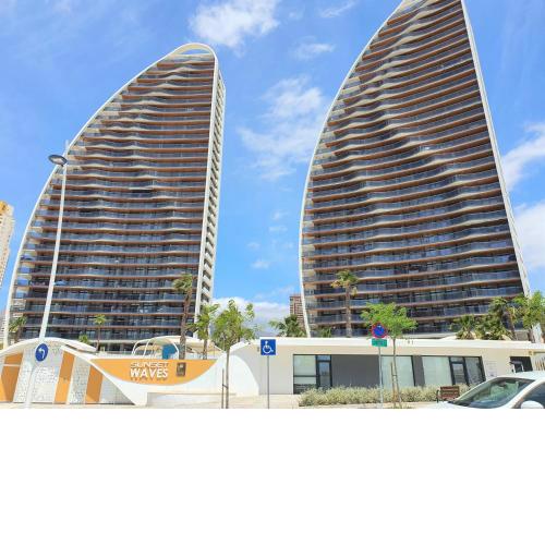 Sunset Waves Luxury Apartment 3 rooms Benidorm