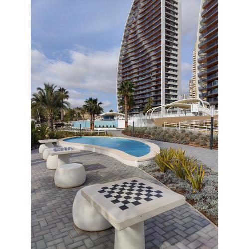 SUNSET WAVES luxury apartment