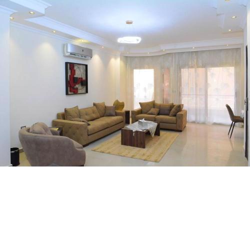 Super Deluxe 3 Bedroom Apartment inside Compound