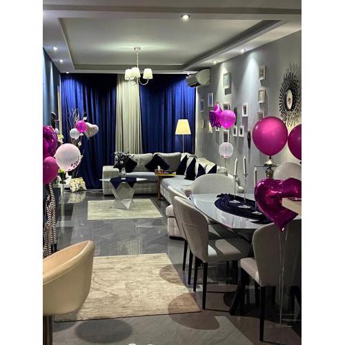 super Luxurious apartment in roshdy syria St