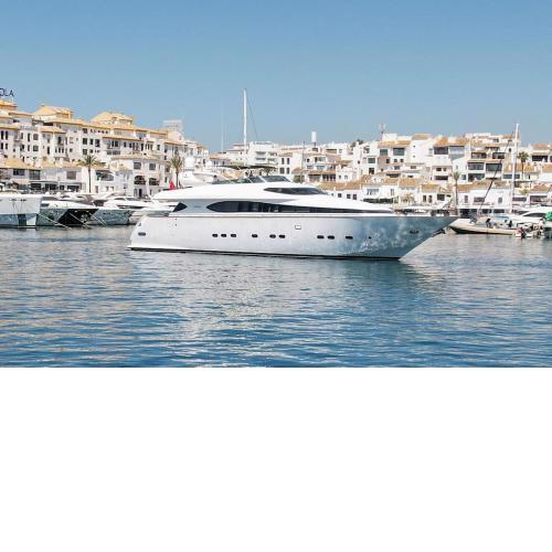 Super Yacht Located in Puerto Banus