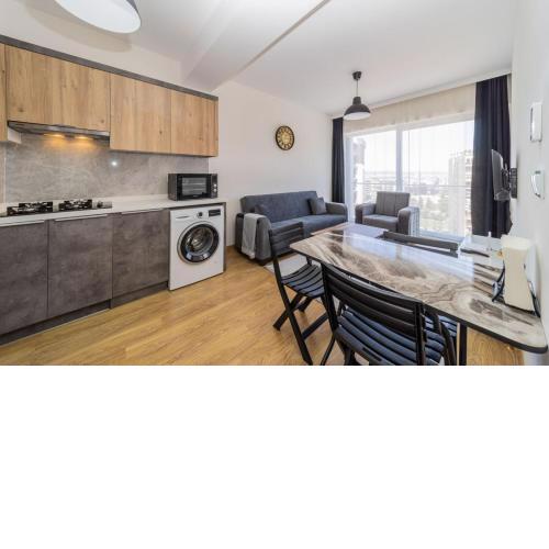 Superb Flat with Shared Pool in Kepez
