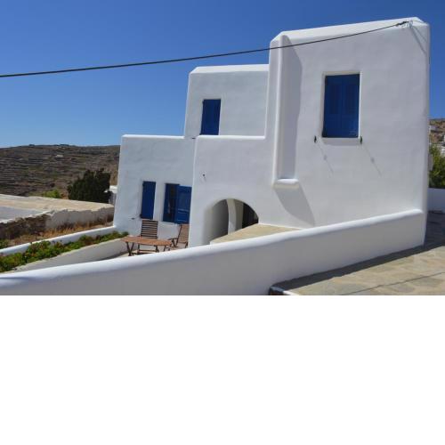 Superb view House-Sikinos Island-Chorio