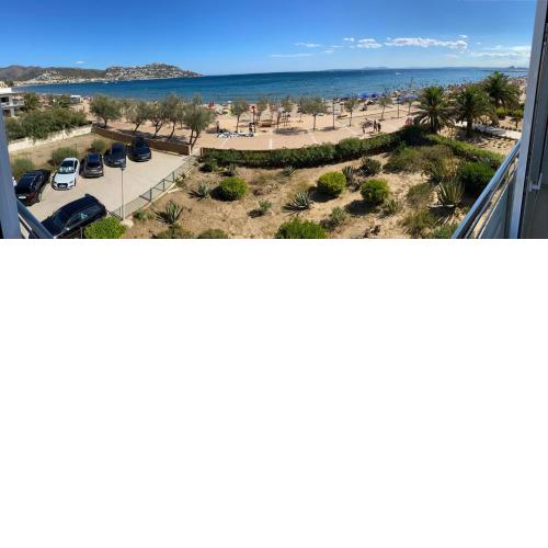 Superbe appartement Première ligne de mer