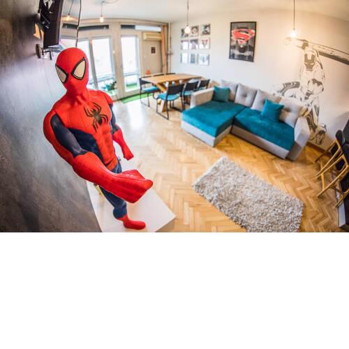 Superhero Hideout