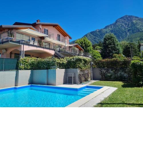 Superior apt Colico Lake Como