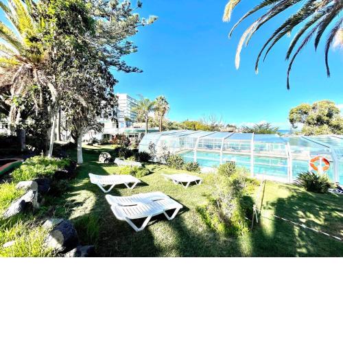 Superior studio with pool, close to the beach