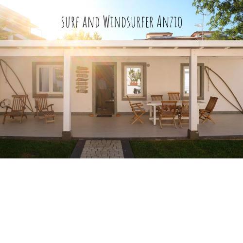 Surf and Windsurfer House Anzio