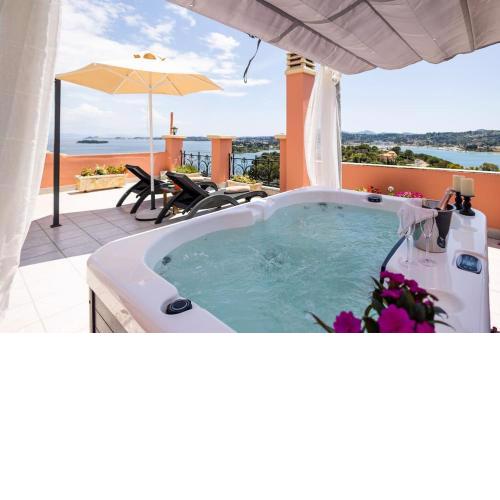 Swan House - Panoramic View in Kommeno