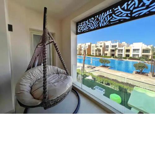 Swanky 4BDR Townhouse at Mangroovy AlGouna Red Sea Pool and Sea View
