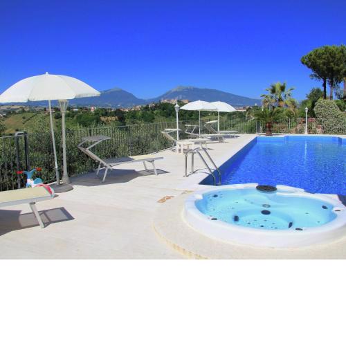 Swanky Mansion in Case Alte with Swimming Pool