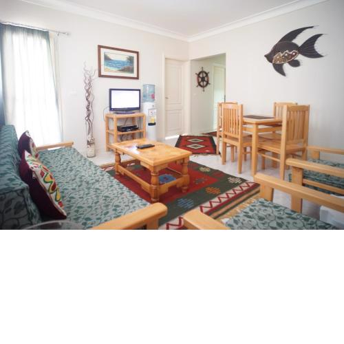 Sweet 3-bed apartment in a resort at North Coast