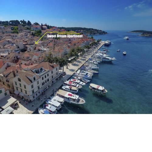 Sweet Dreams Old Town Hvar