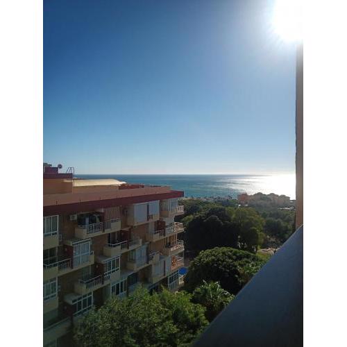 SWEET HOME BENALMADENA, Estudio con vistas al mar y excelente conexion wifi, Sea view con piscinas