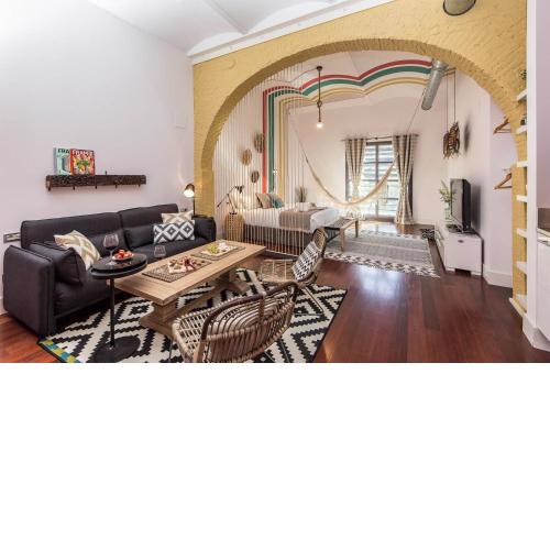 Sweet Inn - Loft Villa Olimpica Beach