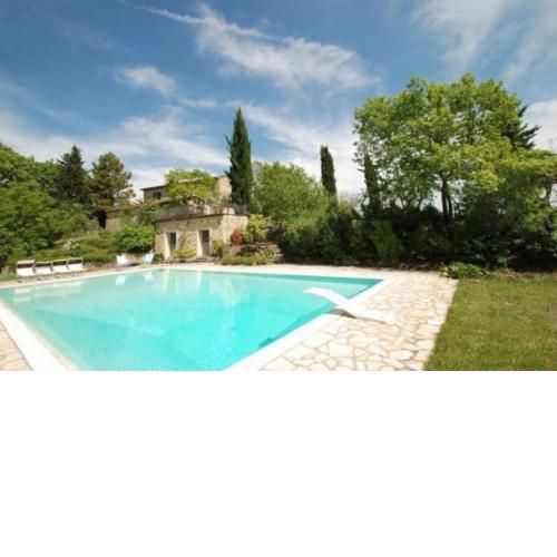 [Swimming pool with view] Tenuta la Macinaia