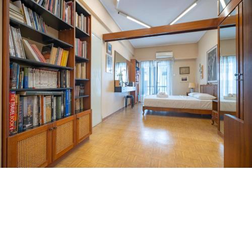 Syntagma square 1 bedrm 2 persons apartment by MPS
