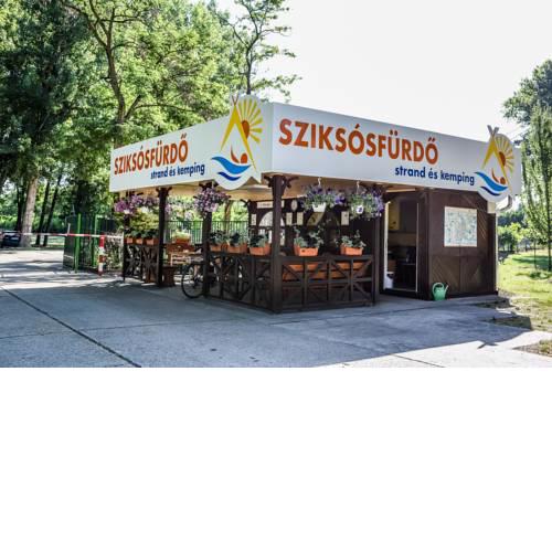 Sziksósfürdő Strand és Kemping