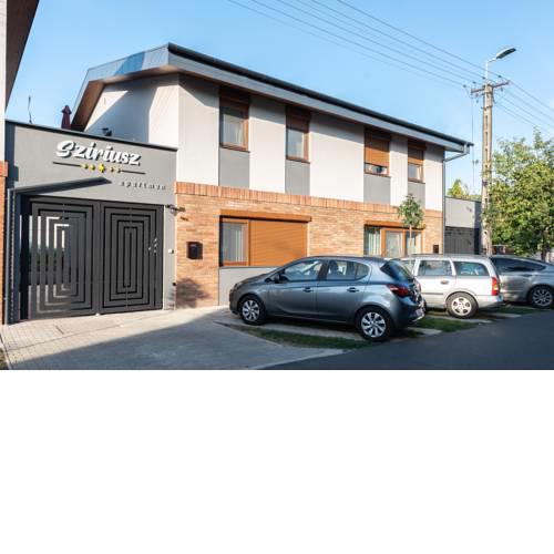 Szíriusz Apartmanház