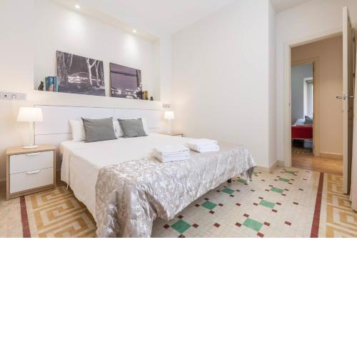 T2, Tirso de Molina, apartamento luminoso y tranquilo