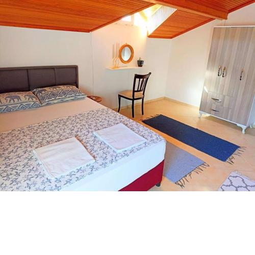 (T5) Fethiye'de mükemmel konumda keyifli 1+1 Daire