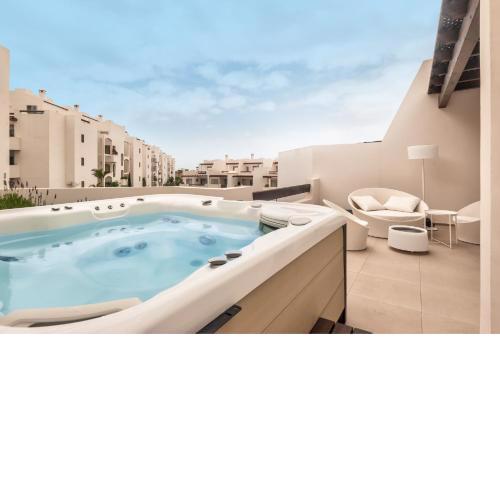 Tahona 3-1 PENTHOUSE JACUZZI POOL VIEW 3B
