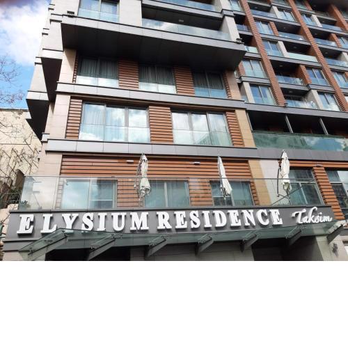 Taksim elysium residence vip suit 2+1