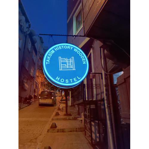 Taksim History Wooden Hostel