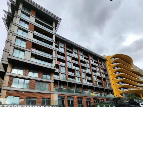 Taksim Square Residence, Two bedrooms, pool sauna gym