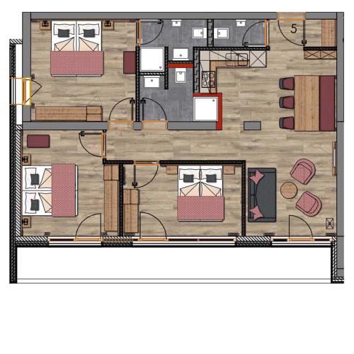 Tannberg Lodge