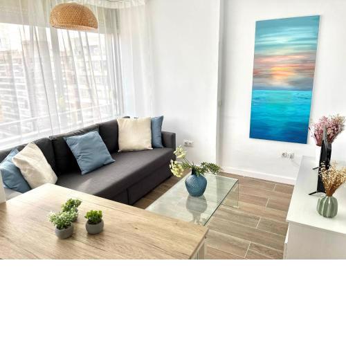 TAR11C - Wifi, Smart TV, Fire Stick Amazon, Vistas al mar, Centro a 5 minutos, Playa 15 minutos