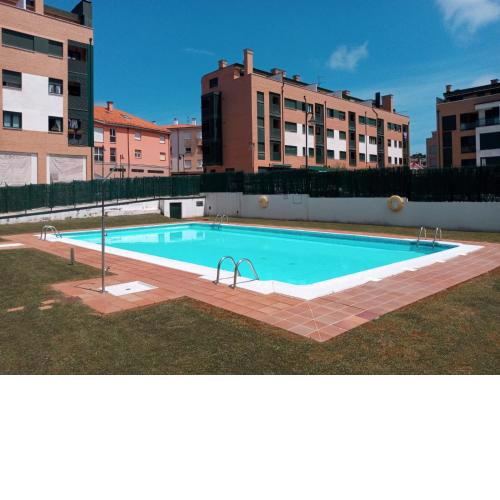Tarantino. Apartamento con piscina, playa a 3 km