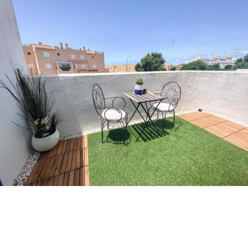 Tarifa Cozy House - Beach view & Balcony