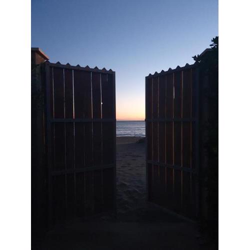 Tarquinia Lido - Villa Velca sulla spiaggia