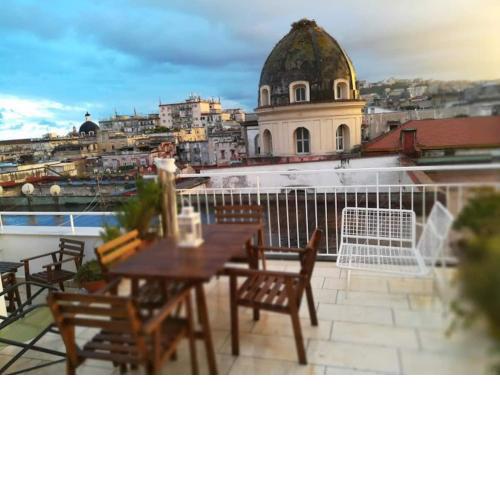 Taste of Naples with terrace