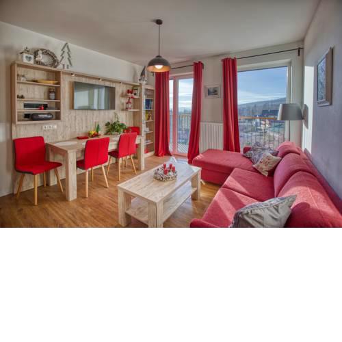 Tatranský apartmán KUBO